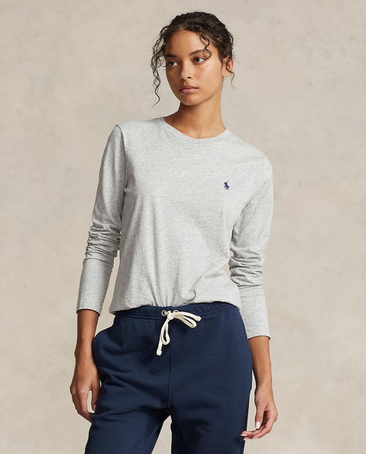 Imagem 0 de Camisola de Manga Comprida em Algodão