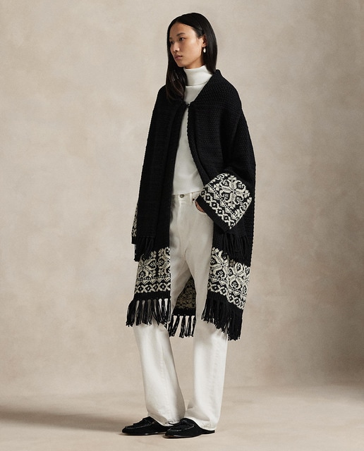 Imagem 0 de Cardigan comprido de lã