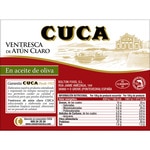 light tuna belly  in olive oil tin 82 drained weight g