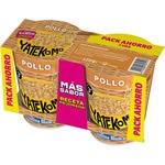 Asiatische Instant-Suppennudeln mit Hühnergeschmack 2er-Pack Becher 60 g