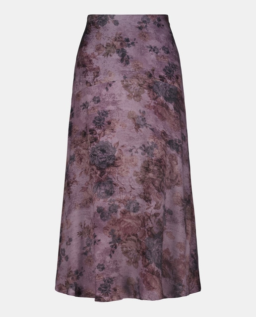 Imagem 0 de Saia com Estampado Floral Cretona