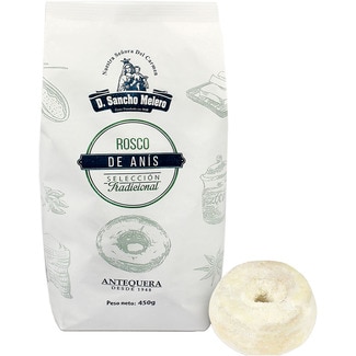 roscos de anís selección tradicional estuche 450 g - Don Sancho Melero