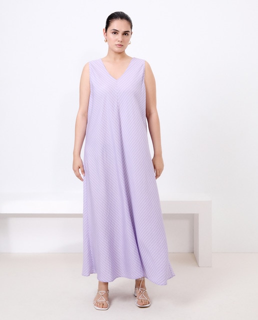 Imagem 0 de Vestido Estampado sem Mangas