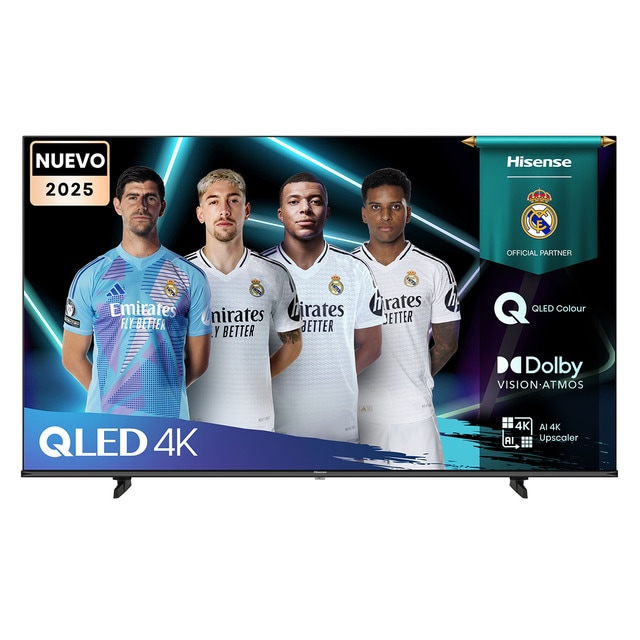Imagen 0 de TV QLED 189 cm (75") Hisense 75E7Q, UHD 4K, Smart TV (Reacondicionado A estrenar)
