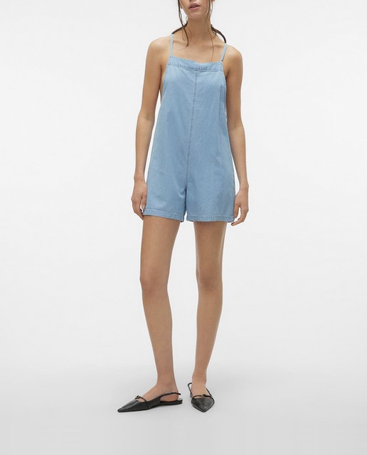 Imagen 0 de Mono corto de mujer sin mangas