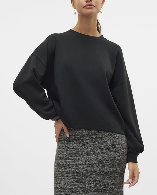 Imagen 0 de Sudadera básica de mujer diseño liso