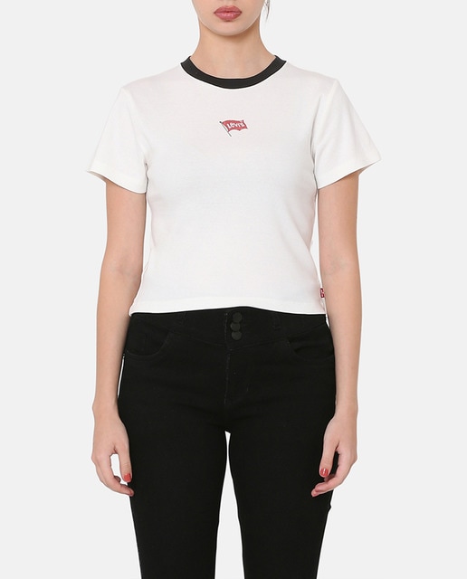 Imagen 0 de Camiseta de mujer de manga corta