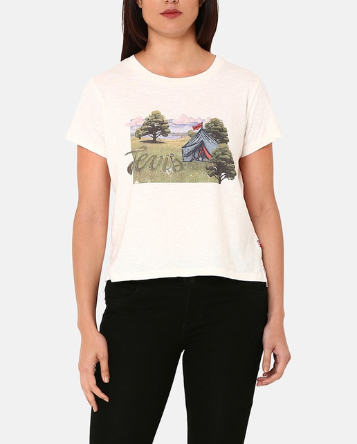 Imagen 0 de Camiseta de mujer de manga corta