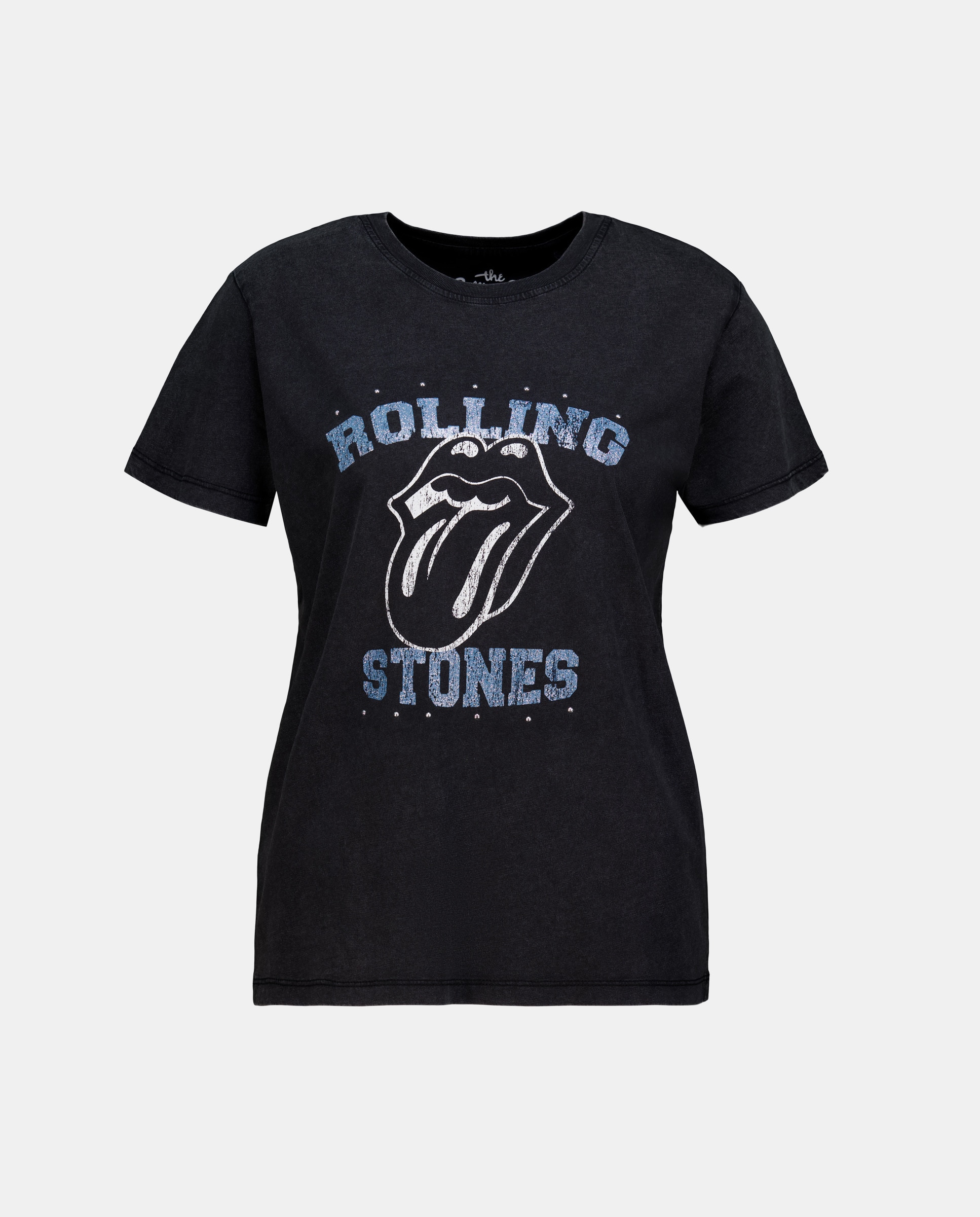T-shirt Licença Rolling Stones Preto-1