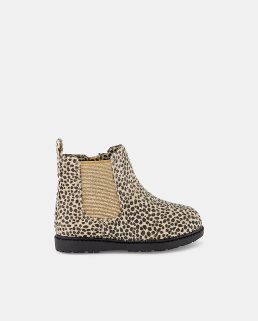 Imagem 0 de Botas Chelsea de Bebé com Fantasia e Biqueira Redonda