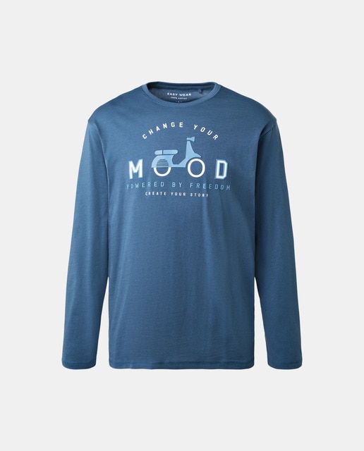 Imagen 0 de Camiseta de manga larga de hombre