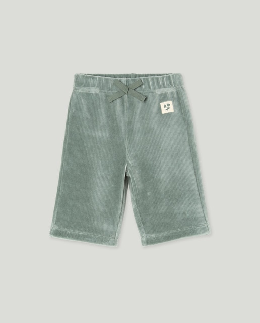 Imagen 0 de Pantalón canutillo tipo pana liso de bebé niña