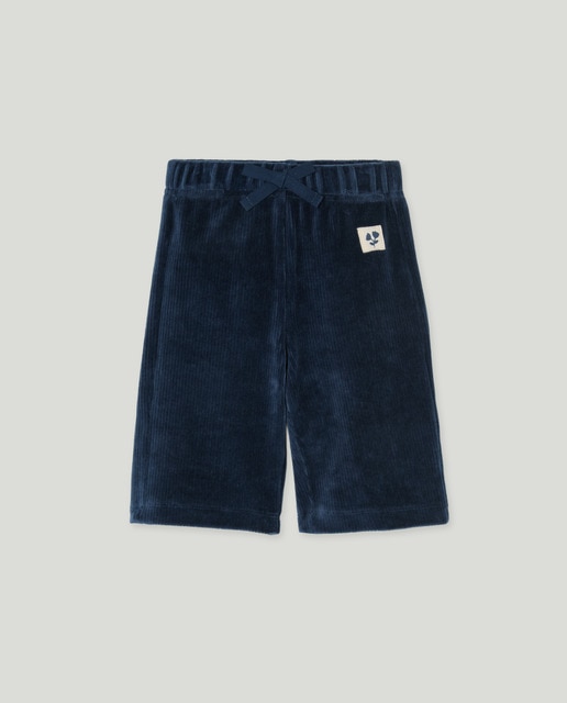 Imagen 0 de Pantalón canutillo tipo pana liso de bebé niña