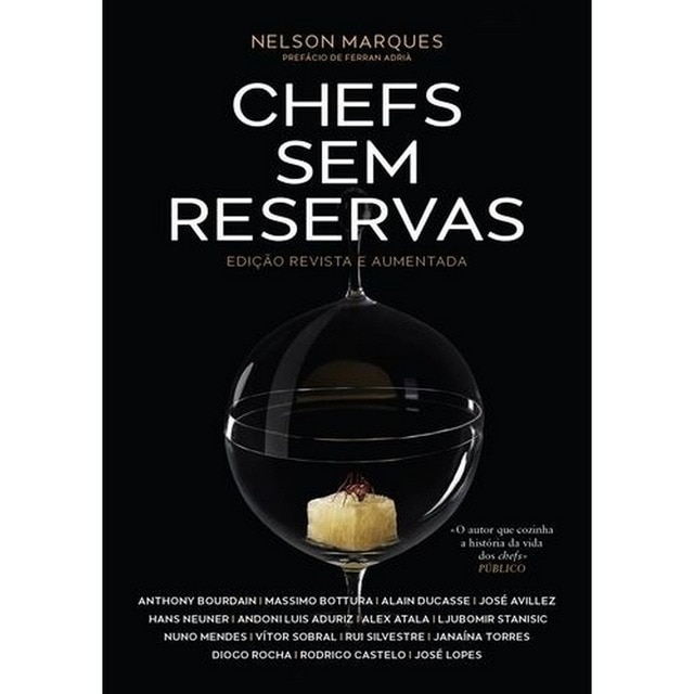 Imagem 0 de Chefs sem Reservas 2025 - Edição revista e aumentada