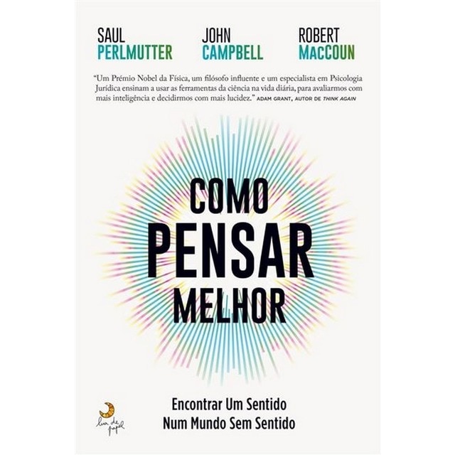Imagem 0 de Como Pensar Melhor - Encontrar um sentido num mundo sem sentido