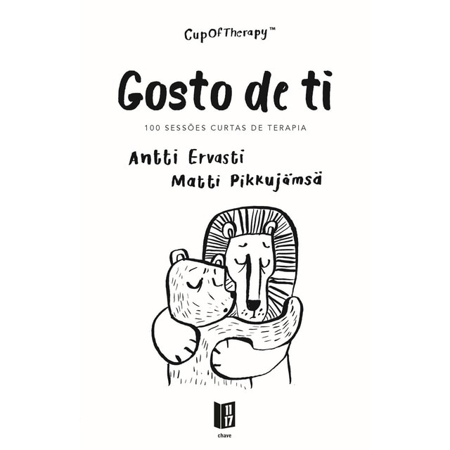 Imagem 0 de Gosto de Ti - 100 Sessões curtas de terapia - Livro de bolso