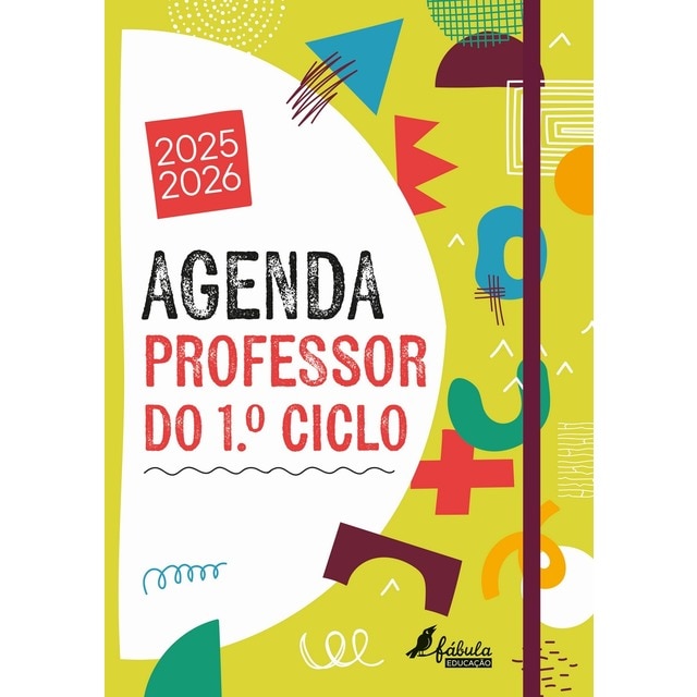 Imagem 0 de Agenda do Professor do 1.º Ciclo 2025/2026