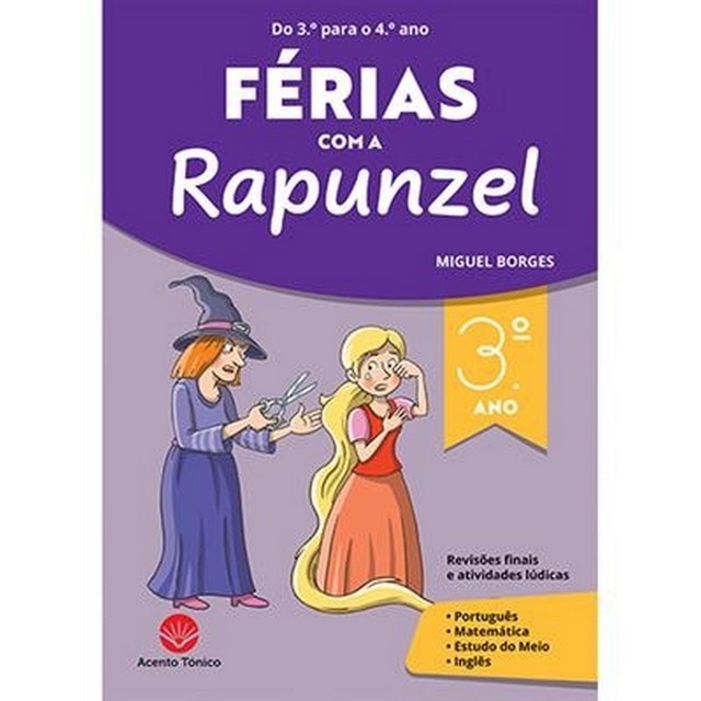 Imagem 0 de Férias com a Rapunzel - Do 3.º para o 4.º Ano