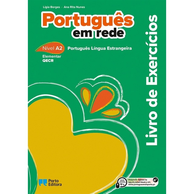 Imagem 0 de Livro de Exercícios - Português em rede - Nível A2 - Português Língua Estrangeira