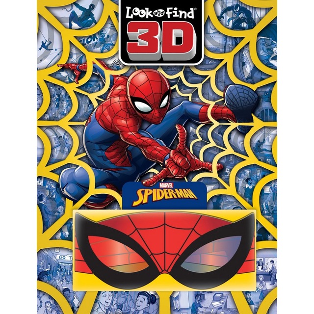 Imagem 0 de Marvel Spiderman - Procura e Descobre 3D