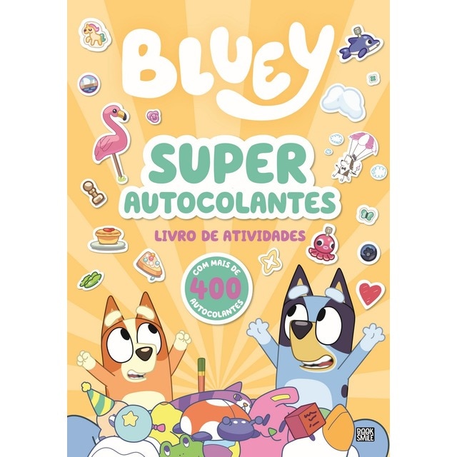 Imagem 0 de Bluey: Superautocolantes - Livro de atividades