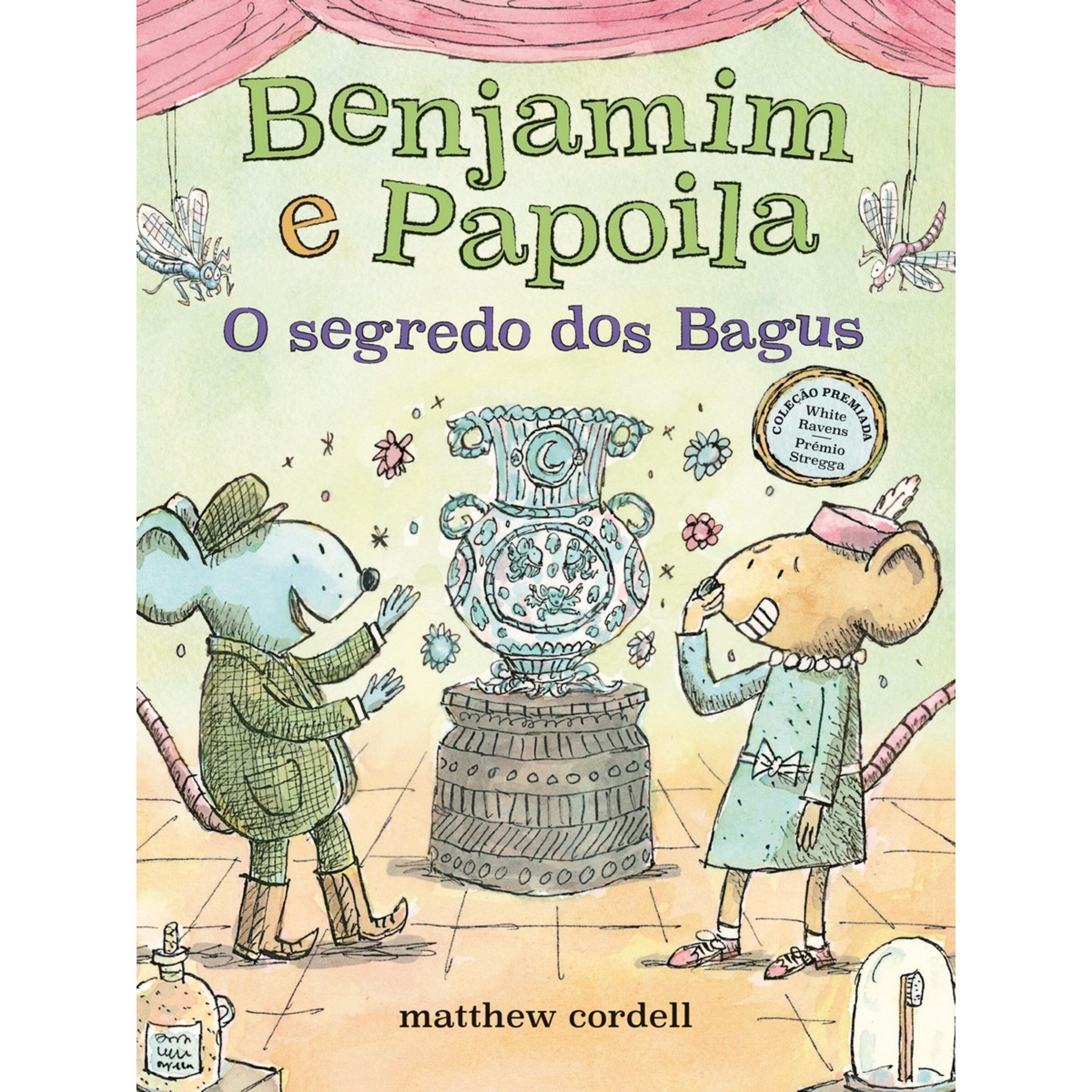 Benjamim e Papoila N.º 4 - O segredo dos Bagus 1