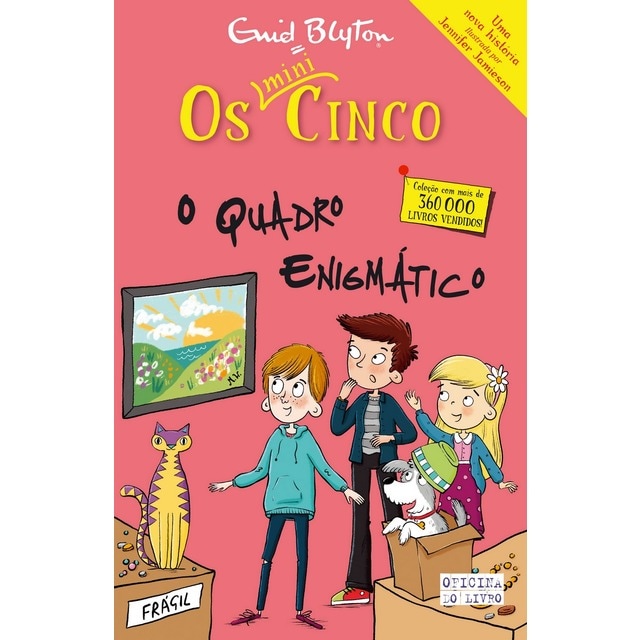 Imagem 0 de O Quadro Enigmático - Os Mini-Cinco N.º 17