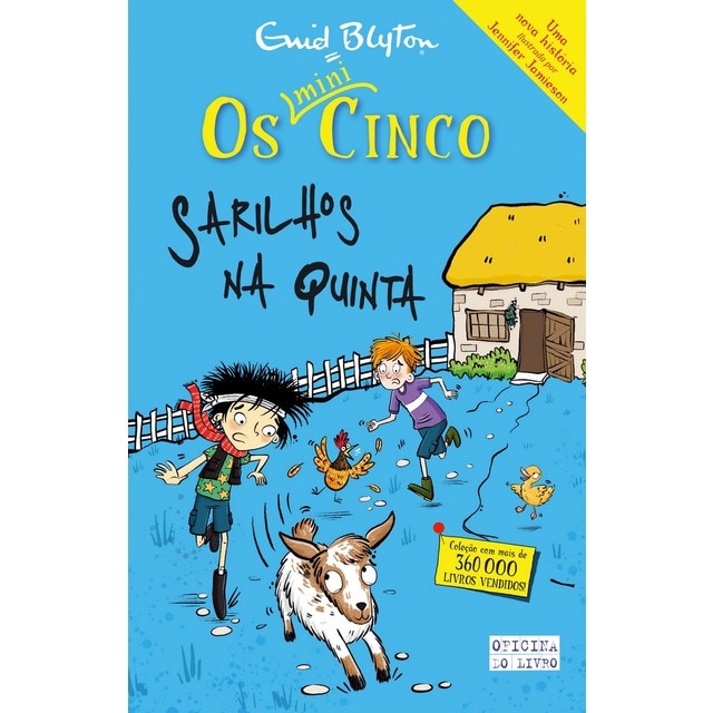 Imagem 0 de Sarilhos na Quinta - Os Mini-Cinco N.º 18