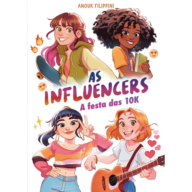 Imagem 0 de As Influencers N.º 1 - A Festa das 10K