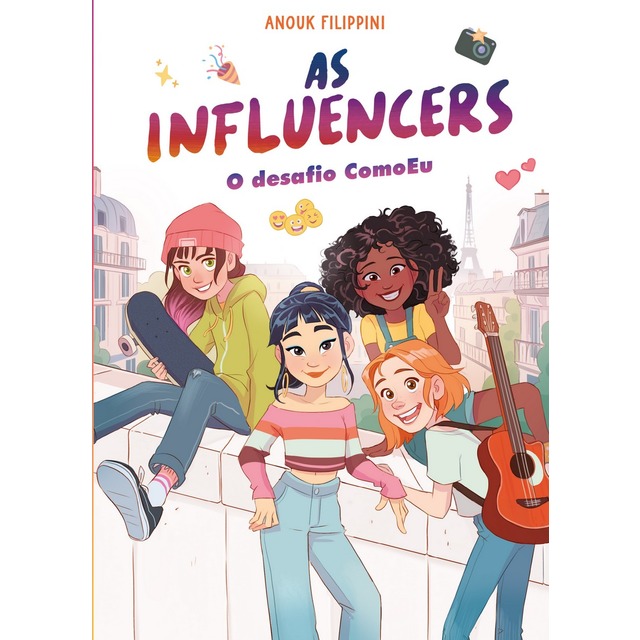 Imagem 0 de As Influencers N.º 2 - O Desafio ComoEu
