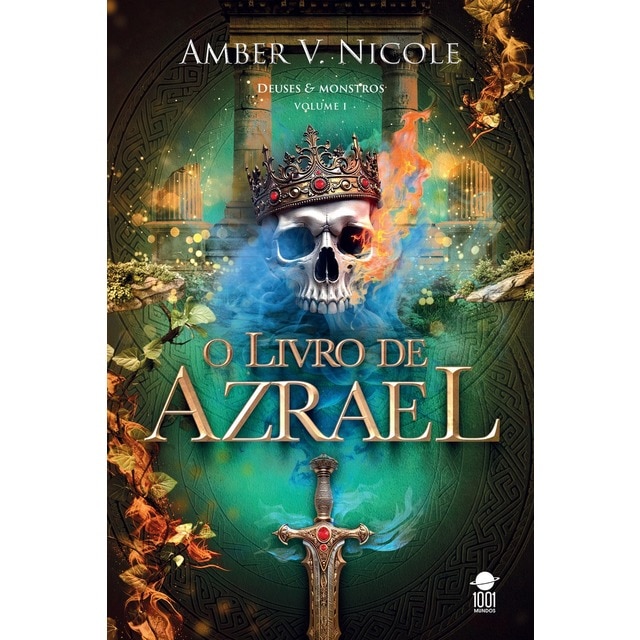 Imagem 0 de O Livro de Azrael - Deuses & Monstros - Volume I