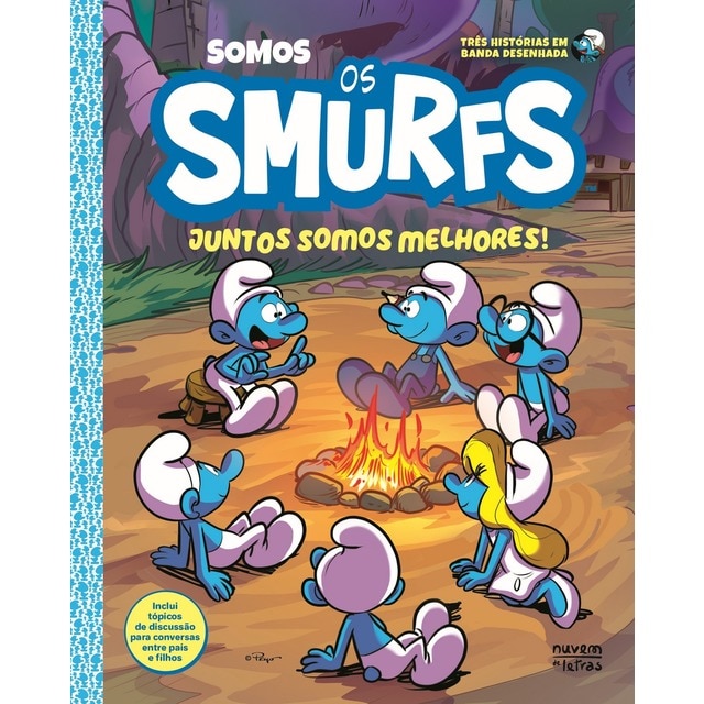 Imagem 0 de Somos os Smurfs: Juntos somos Melhores!