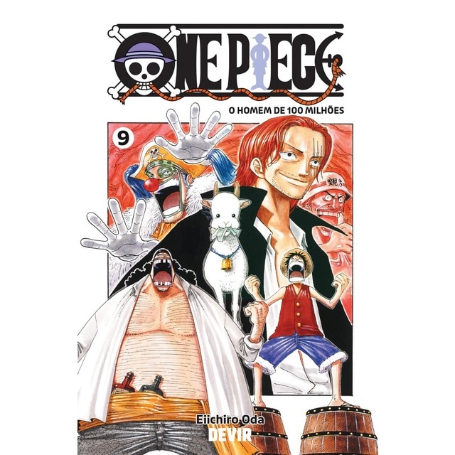 Imagem 0 de One Piece N.º 9 - O homem dos 100 milhões