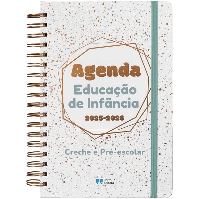 Imagem 0 de Agenda Educação de Infância 2025-2026 - Creche e Pré-escolar