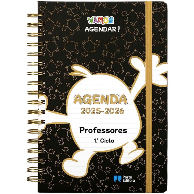 Imagem 0 de Vamos Agendar! - Agenda Professores 1.º Ciclo - 2025/2026