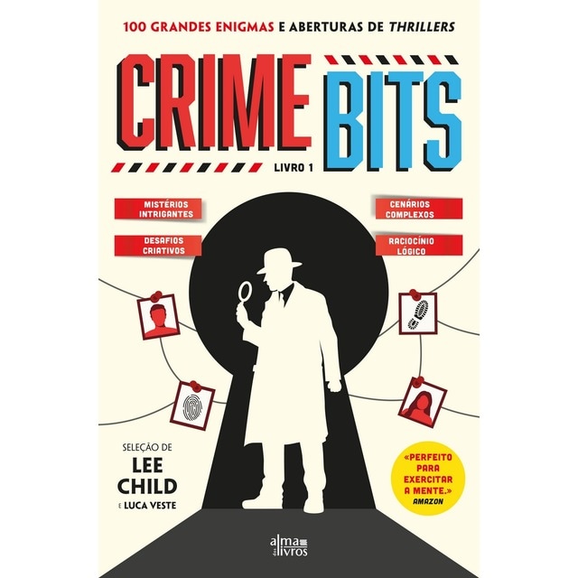 Imagem 0 de CrimeBits - Livro 1 - 100 Grandes Enigmas e Aberturas de Thrillers