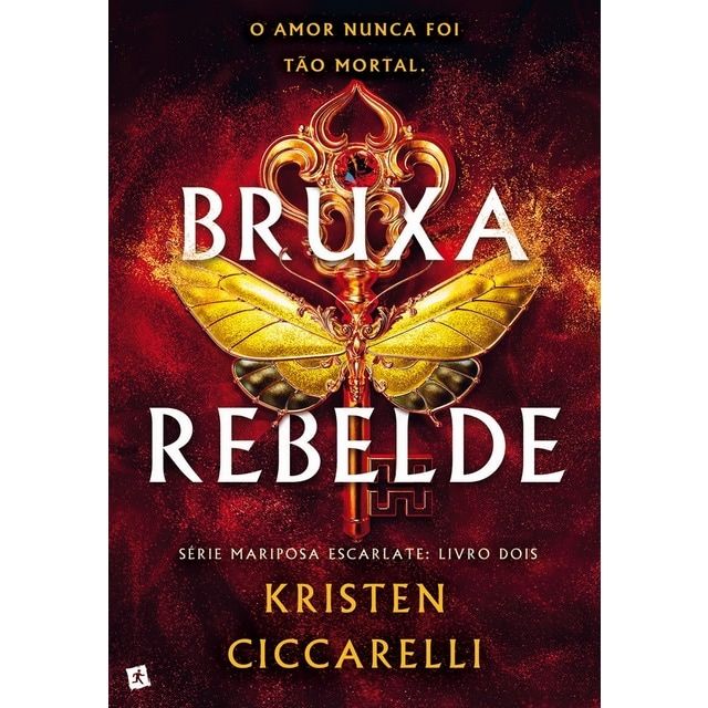 Imagem 0 de Bruxa Rebelde - Mariposa Escarlate - Livro Dois