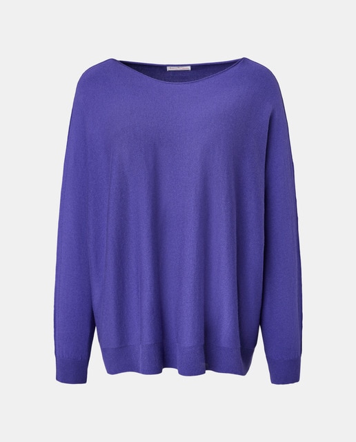 Imagem 0 de Camisola de malha de mulher com decote redondo
