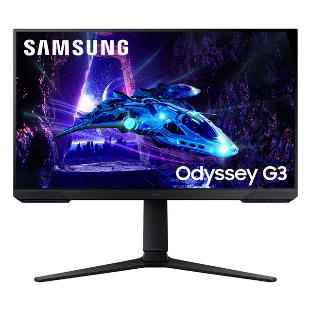 Imagen 0 de Monitor PC Gaming 60,96cm (24") Samsung Odyssey G3 LS24D300, 180 Hz, Full HD, FreeSync (Reacondicionado Grado A)