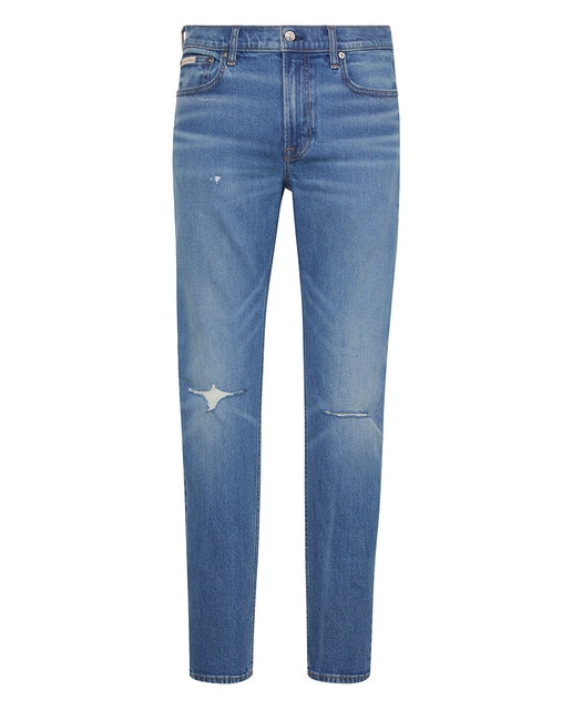 Imagem 0 de Jeans Slim Taper Fit