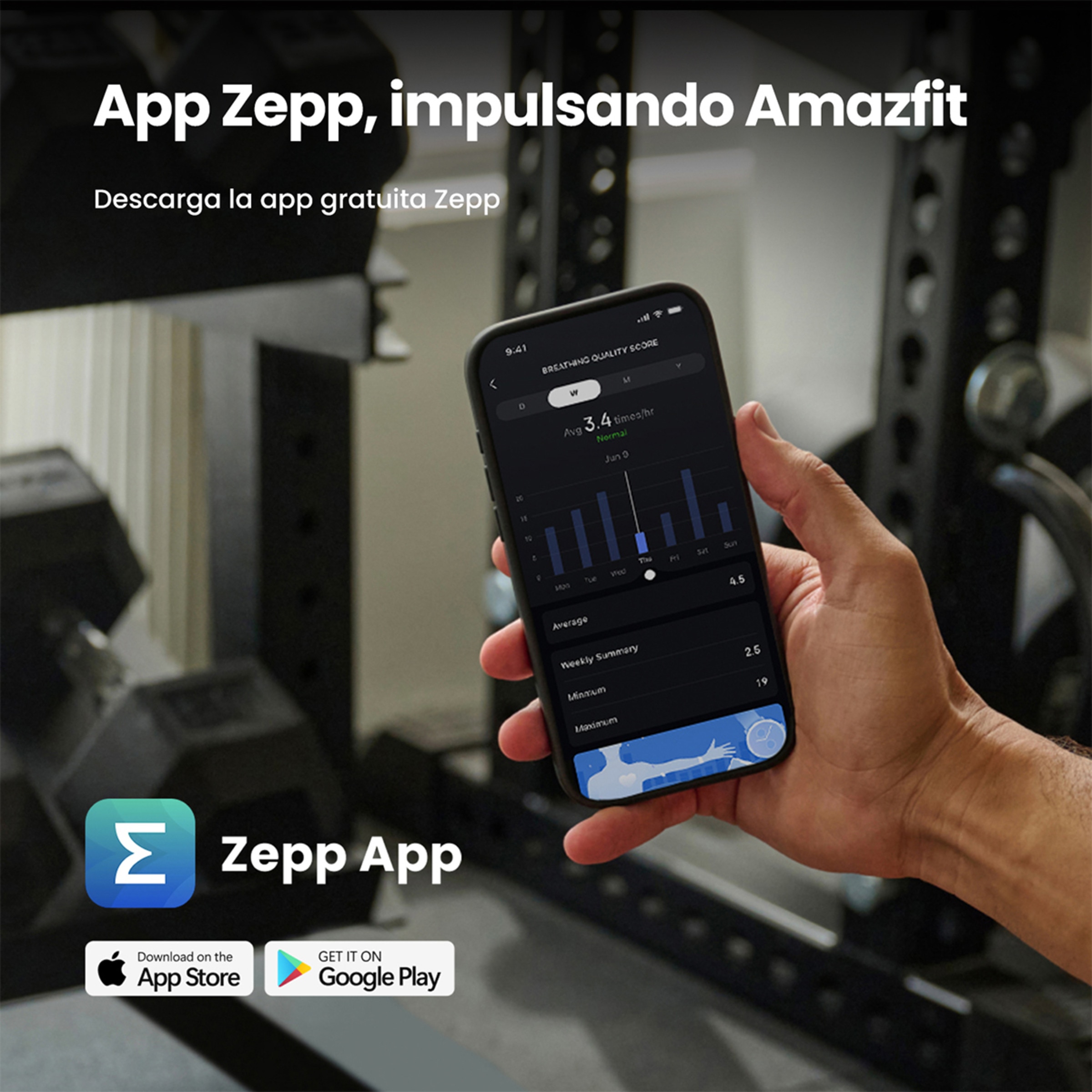 Amazfit Balance 2 Smartwatch Negro-14