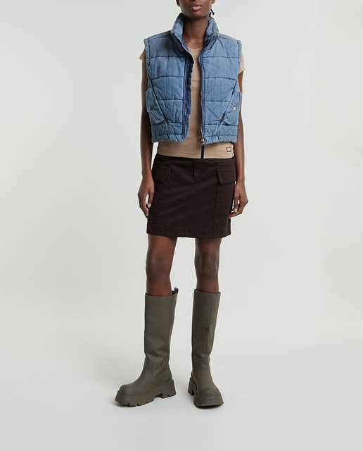 Imagen 0 de Minifalda Cargo de mujer