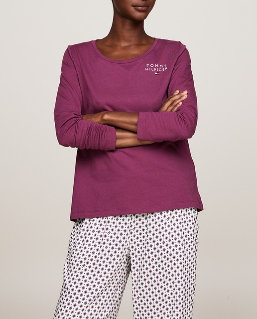 Imagen 0 de Camiseta de pijama TH Original de manga larga