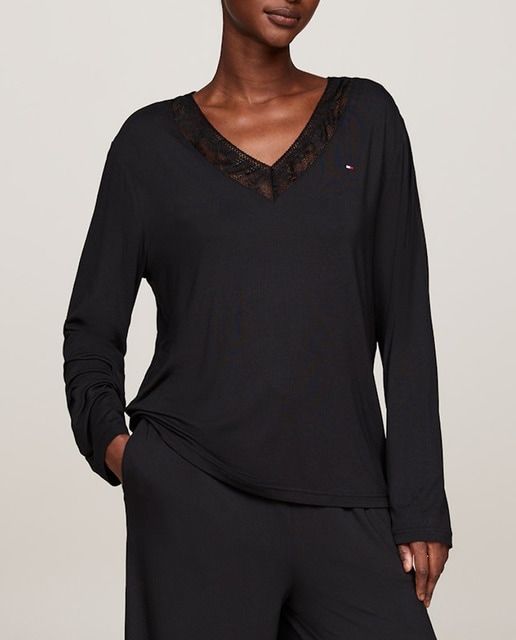 Imagen 0 de Camiseta de pijama de manga larga