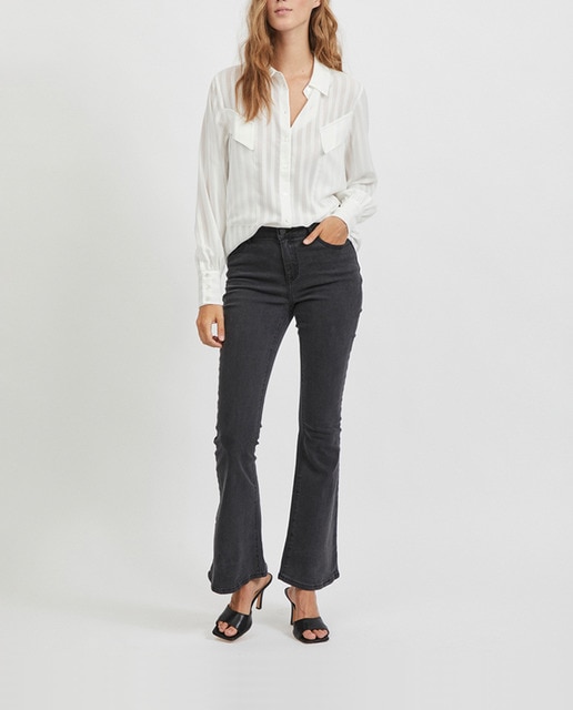 Imagen 0 de Pantalón vaquero de mujer campana