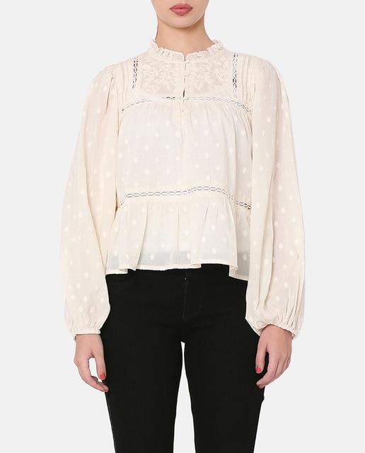 Imagen 0 de Blusa de mujer de manga larga