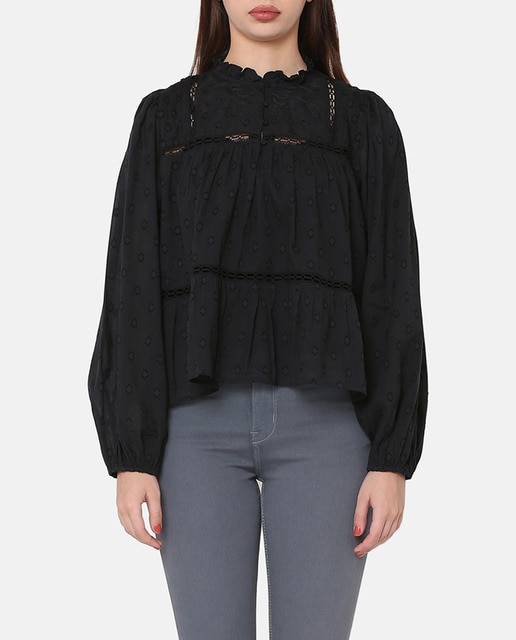Imagen 0 de Blusa de mujer de manga larga
