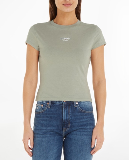 Imagen 0 de Camiseta de mujer entallada de manga corta