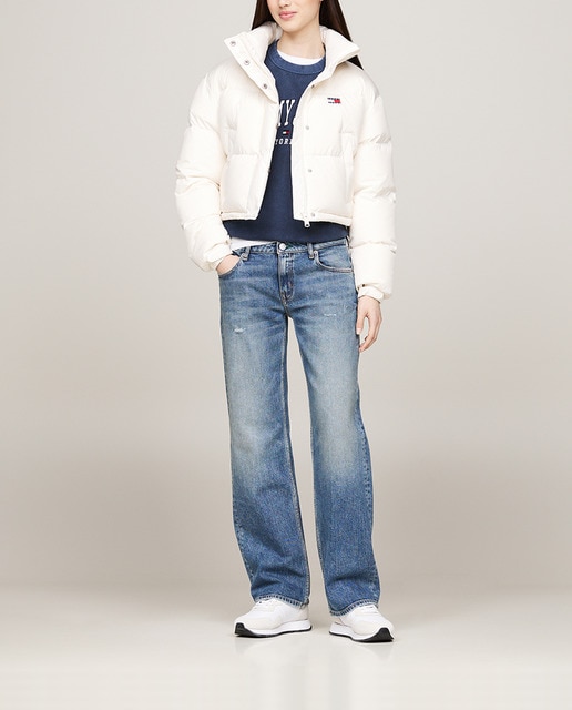 Imagen 0 de Plumífero Mujer Alaska acolchado con logo gráfico