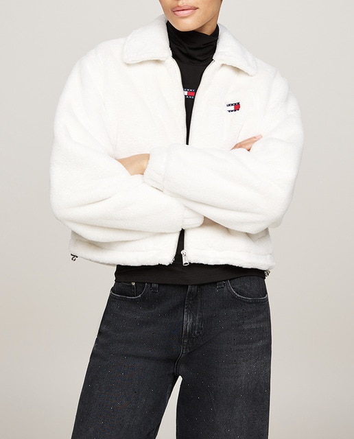 Imagen 0 de Chaqueta de mujer de pelo sintético